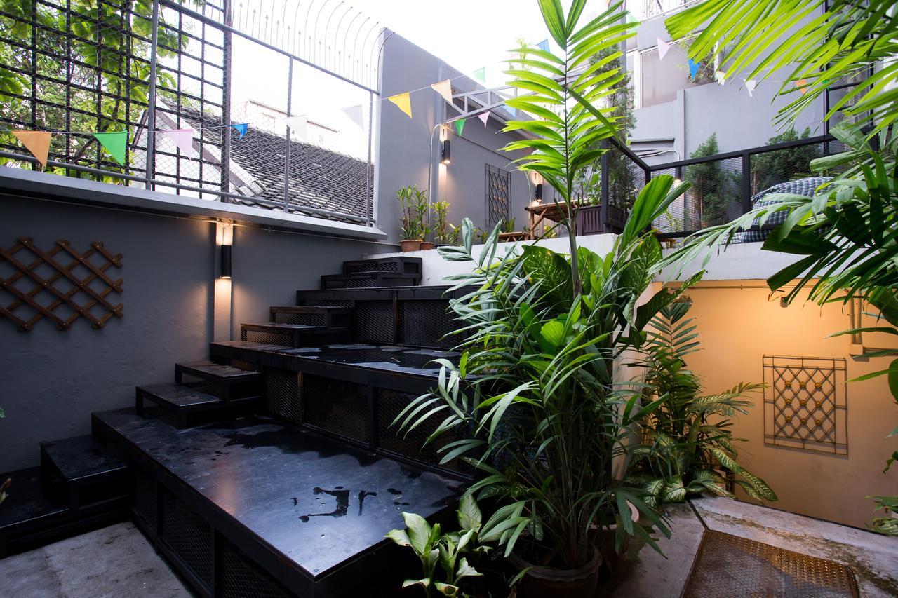 Puck Hostel Bangkok Eksteriør billede