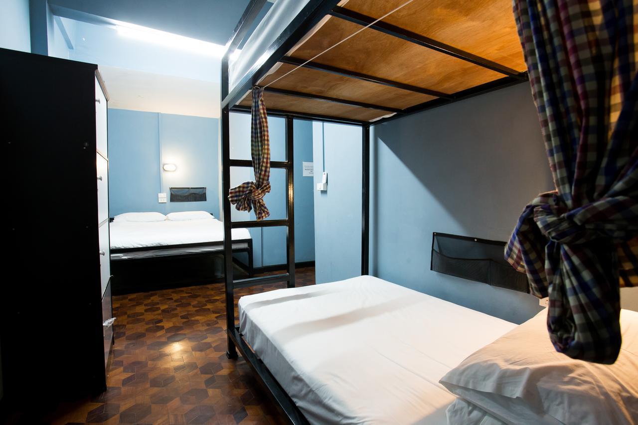 Puck Hostel Bangkok Værelse billede