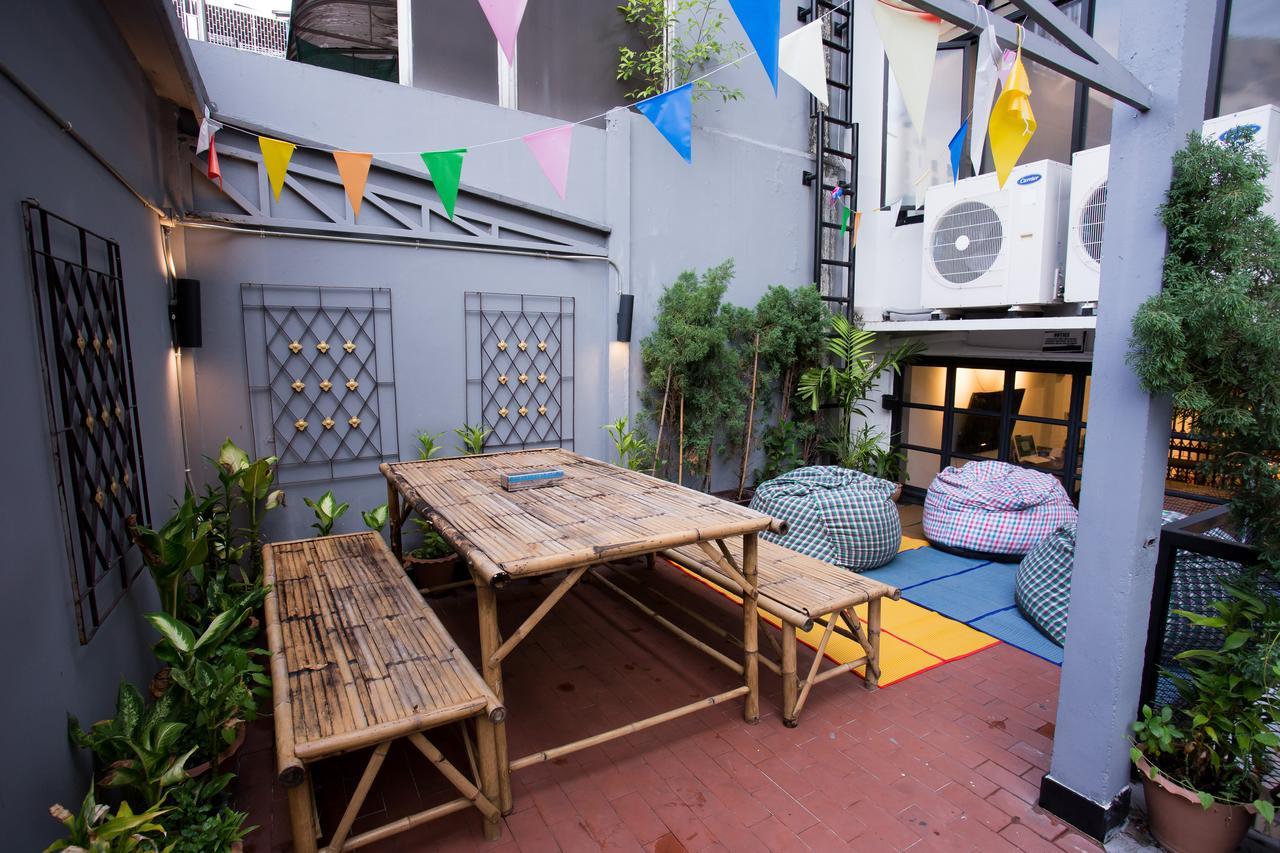 Puck Hostel Bangkok Eksteriør billede