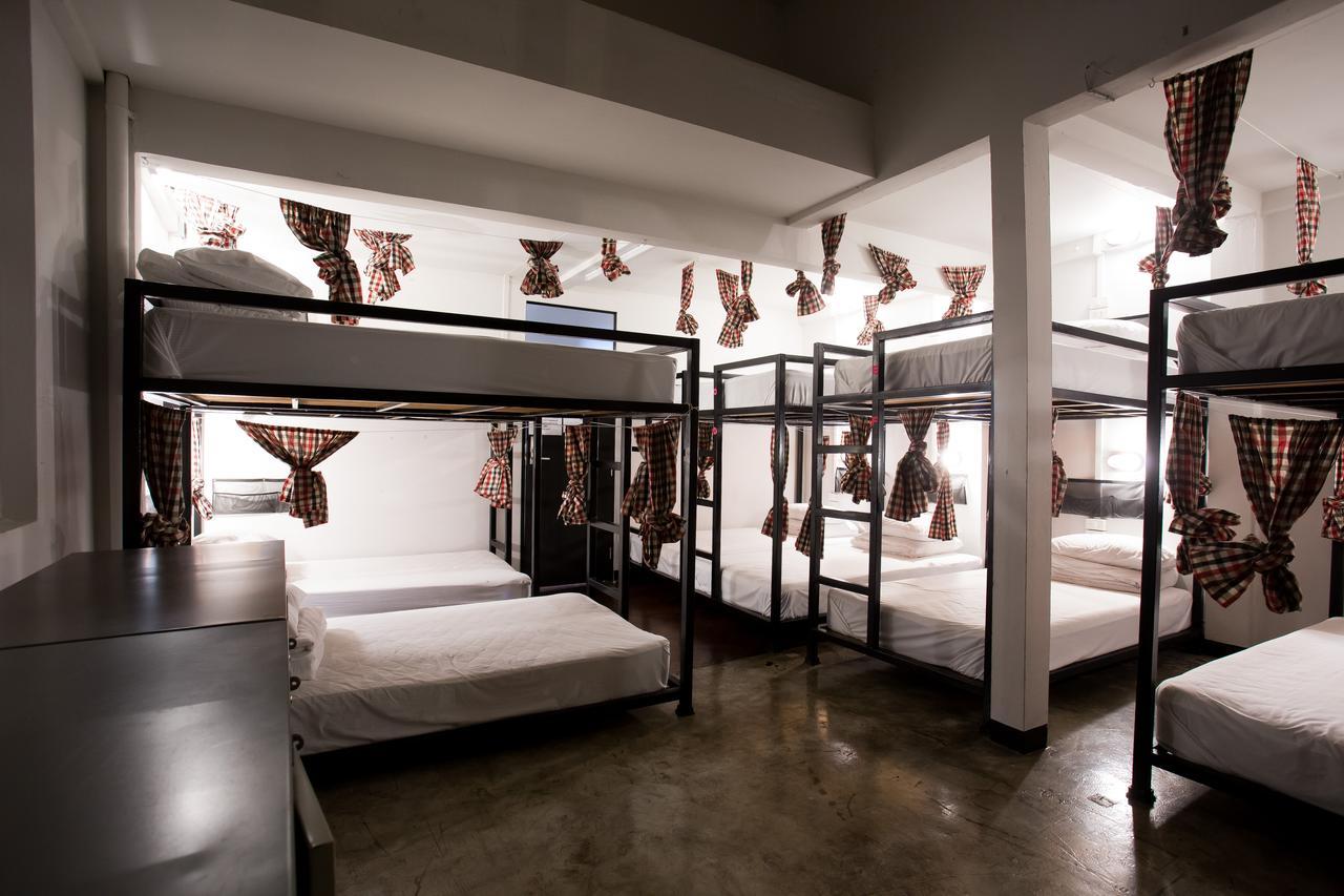 Puck Hostel Bangkok Værelse billede