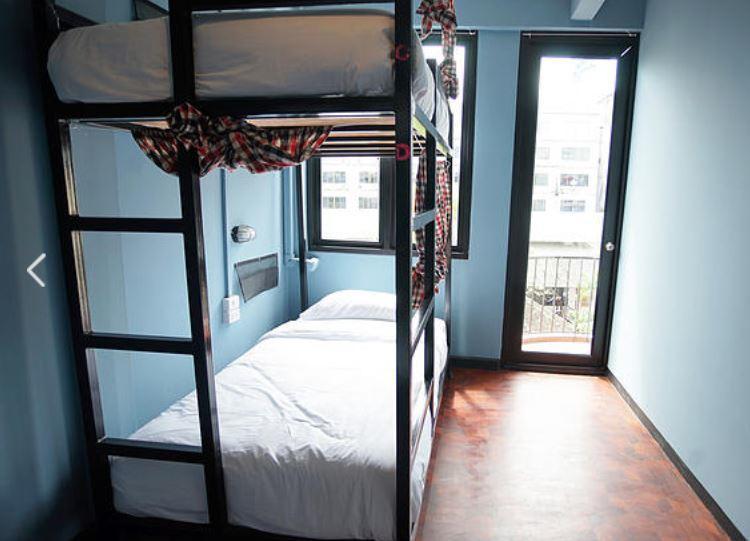 Puck Hostel Bangkok Eksteriør billede