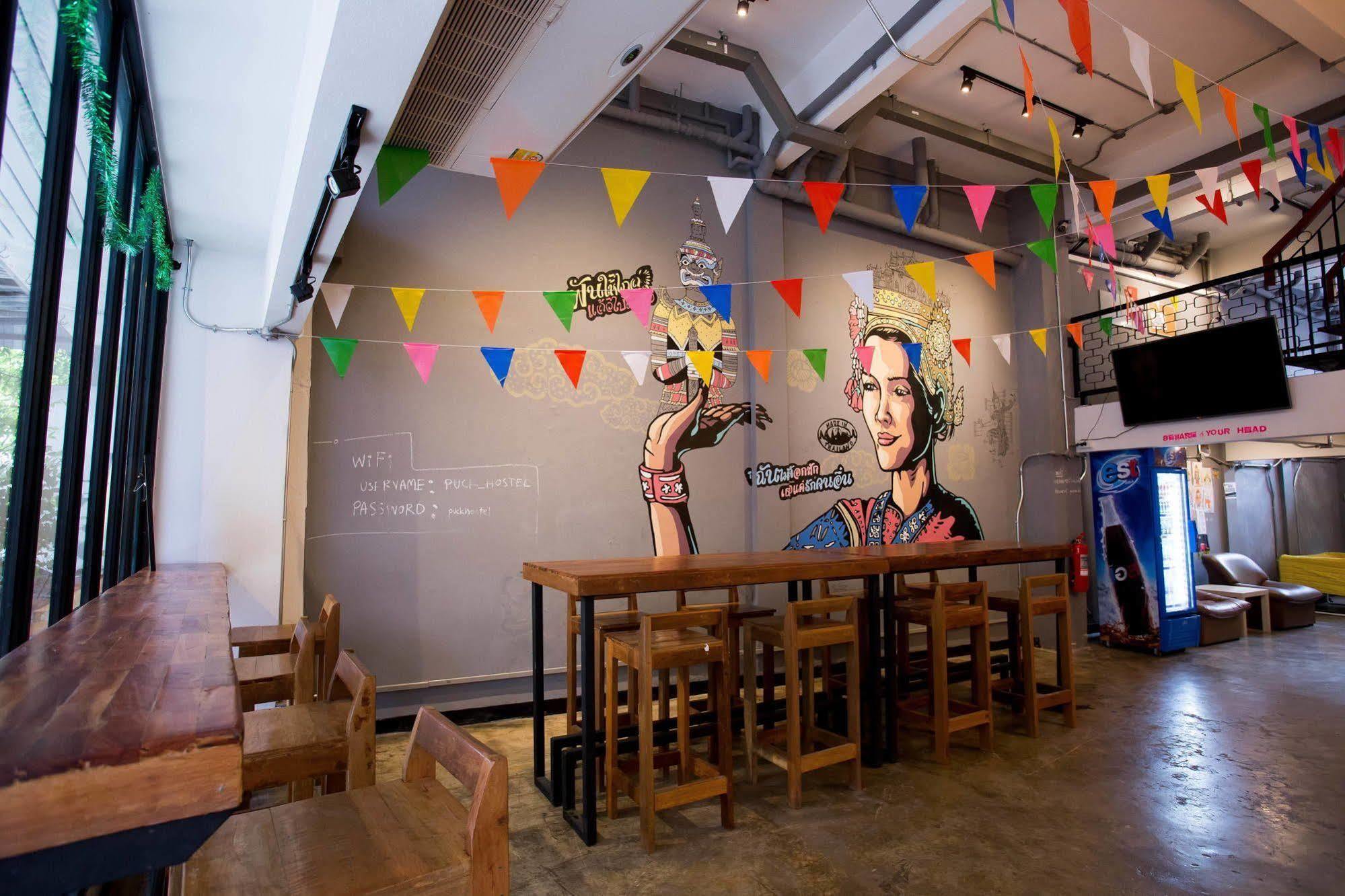 Puck Hostel Bangkok Eksteriør billede