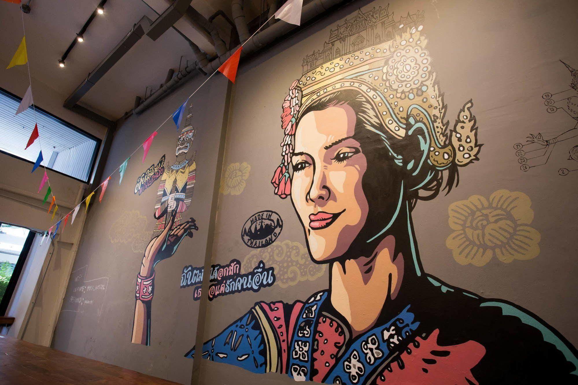 Puck Hostel Bangkok Eksteriør billede